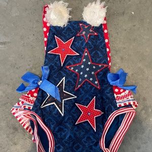 4th of July romper
